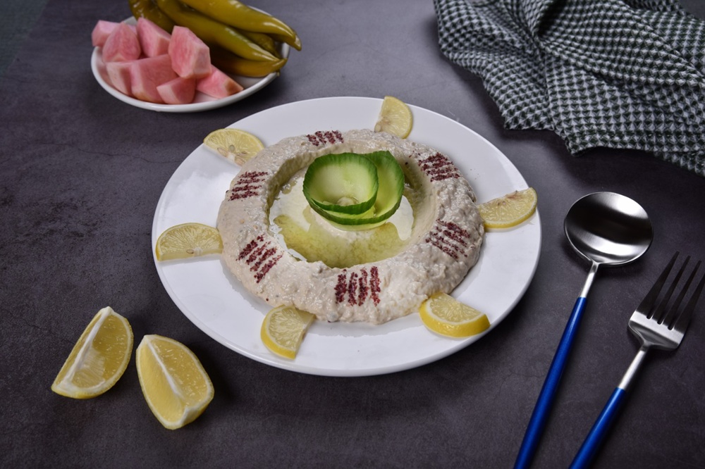 Baba Ghanouj - بابا غنوج