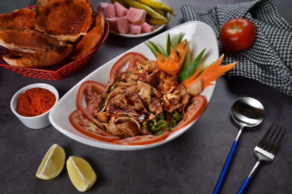 Fatoush - سلطة فتوش