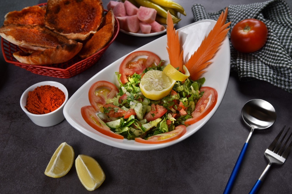 Green Salad - سلطة خضراء