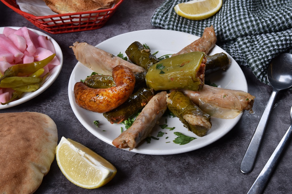 Mixed Stuffed - محاشى مشكلة