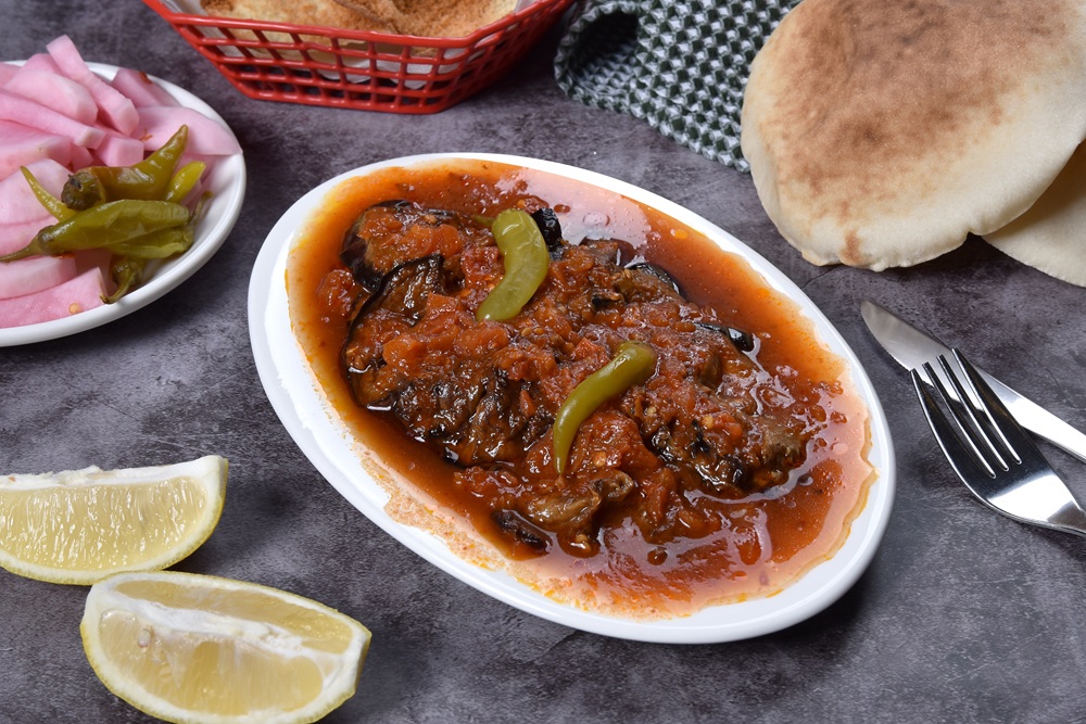 Mussakaa - سلطة مسقعة