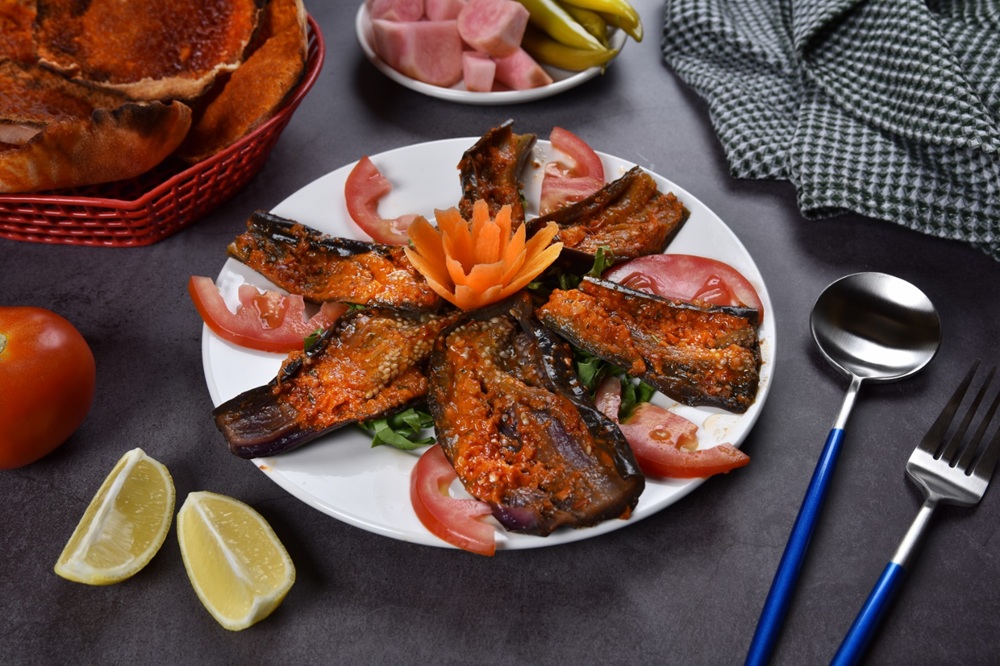 Pickled Eggplant - باذنجان مخلل