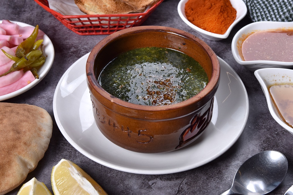 Plain Molokhiya - ملوخية سادة